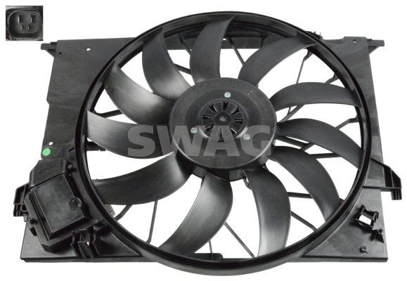 Ventilator, radiator 10 10 7456 SWAG